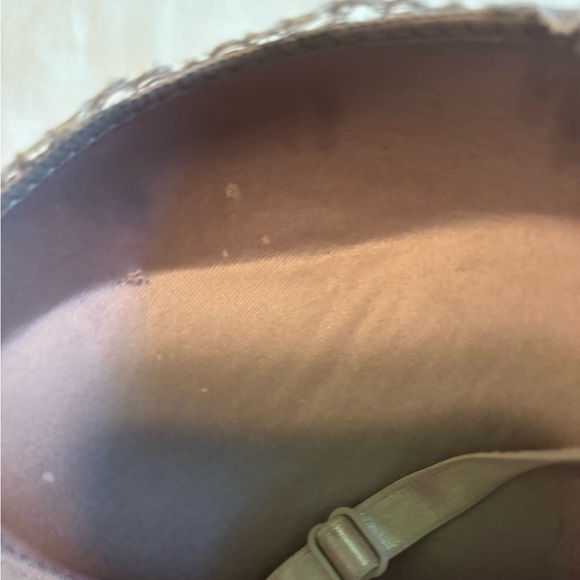 Rene Rofe Pink and Cream Lace Padded Bras - Picture 6 of 6